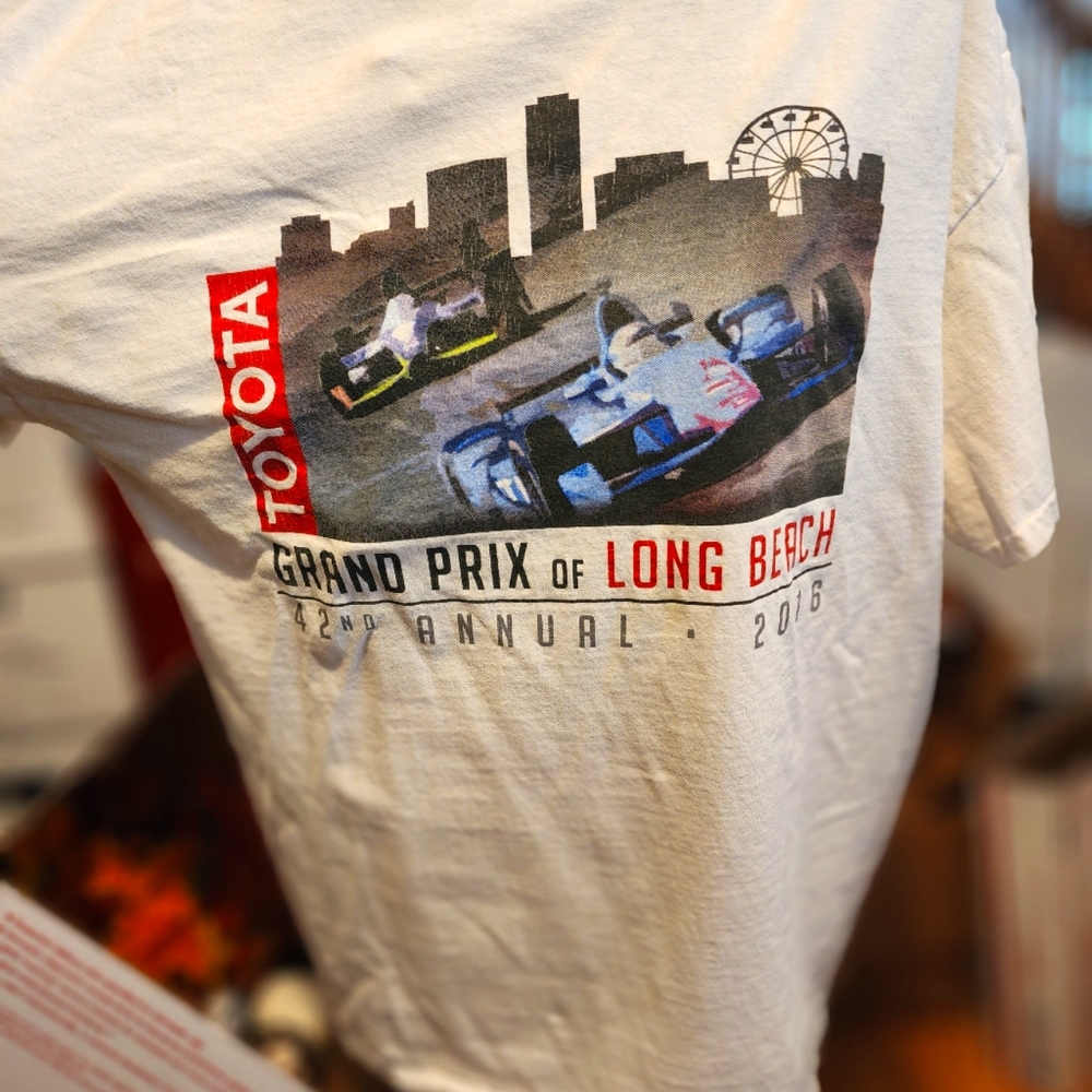 TOYOTA  GRAND PRIX 2016 LONG BEACH SHIRT